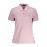 NAPAPIJRI POLO SHORT SLEEVE WOMAN PINK