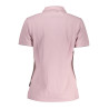 NAPAPIJRI POLO MANICHE CORTE DONNA ROSA