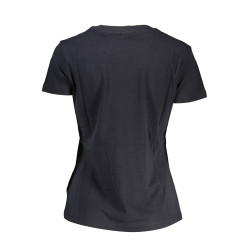 NAPAPIJRI T-SHIRT MANICHE CORTE DONNA NERO