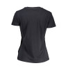 NAPAPIJRI T-SHIRT MANICHE CORTE DONNA NERO