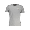 NAPAPIJRI T-SHIRT MANICHE CORTE UOMO GRIGIO