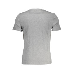 NAPAPIJRI T-SHIRT MANICHE CORTE UOMO GRIGIO