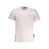 NAPAPIJRI T-SHIRT MANICHE CORTE UOMO ROSA