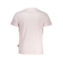 NAPAPIJRI T-SHIRT MANICHE CORTE UOMO ROSA