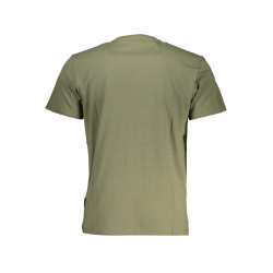 NAPAPIJRI T-SHIRT MANICHE CORTE UOMO VERDE