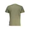 NAPAPIJRI T-SHIRT MANICHE CORTE UOMO VERDE