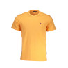 NAPAPIJRI MAN ORANGE SHORT SLEEVE T-SHIRT