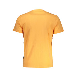 NAPAPIJRI MAN ORANGE SHORT SLEEVE T-SHIRT