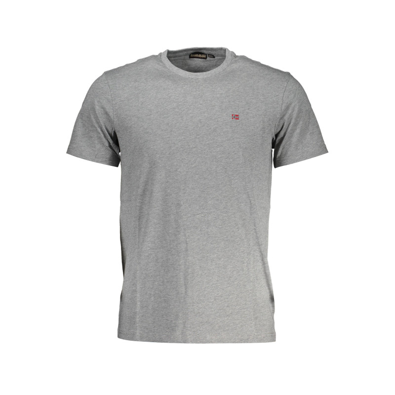 NAPAPIJRI T-SHIRT MANICHE CORTE UOMO GRIGIO