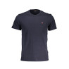 NAPAPIJRI T-SHIRT MANICHE CORTE UOMO BLU