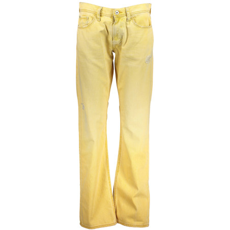 MELTIN'POT JEANS DENIM UOMO GIALLO