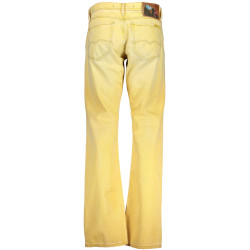 MELTIN'POT JEANS DENIM UOMO GIALLO