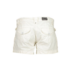 DATCH PANTALONE SHORT DONNA BIANCO