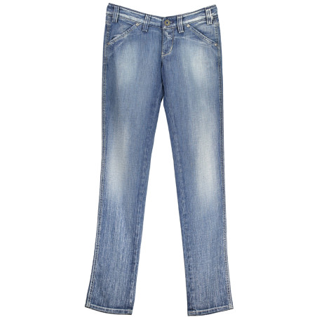 RE-START LIGHT BLUE WOMAN DENIM JEANS