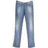 RE-START LIGHT BLUE WOMAN DENIM JEANS