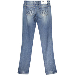 RE-START JEANS DENIM DONNA AZZURRO