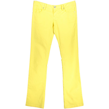 GAUDÌ PANTALONE DONNA GIALLO