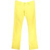 GAUDÌ PANTALONE DONNA GIALLO