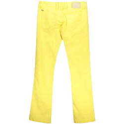 GAUDÌ PANTALONE DONNA GIALLO