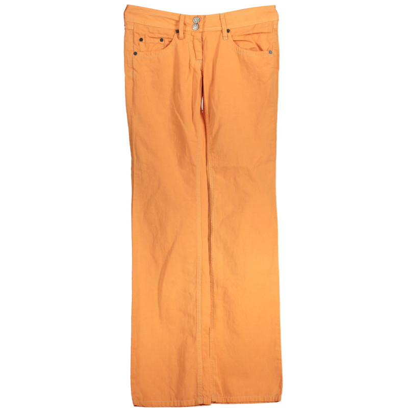 MURPHY&ampNYE ORANGE WOMEN&39S TROUSERS