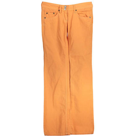 MURPHY&NYE PANTALONE DONNA ARANCIO