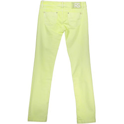 RE-START YELLOW WOMEN&39S TROUSERS