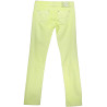 RE-START PANTALONE DONNA GIALLO