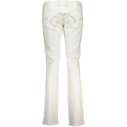 RE-START PANTALONE DONNA BIANCO