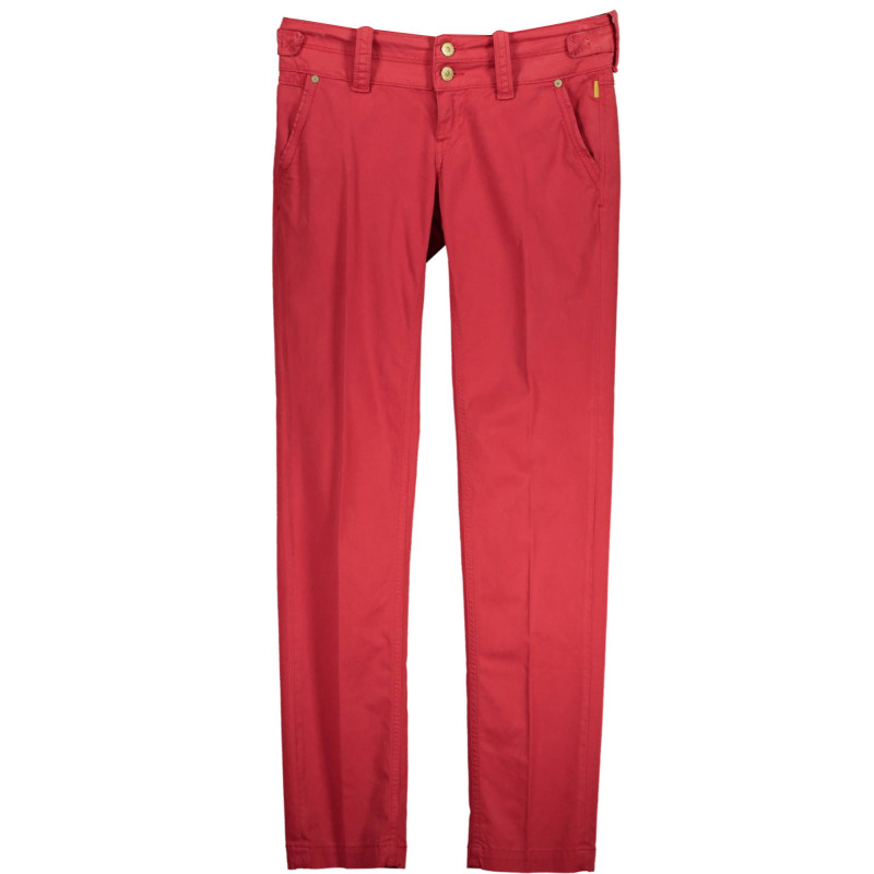 MELTIN'POT PANTALONE DONNA ROSSO