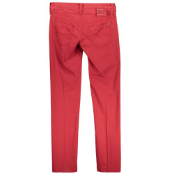 MELTIN'POT PANTALONE DONNA ROSSO