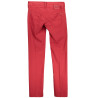 MELTIN'POT PANTALONE DONNA ROSSO