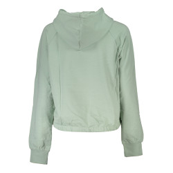 FILA WOMEN&39S GREEN SWEATSHIRT WITHOUT ZIP