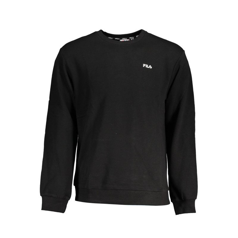 FILA SWEATSHIRT WITHOUT ZIP BLACK MAN