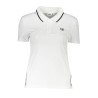 FILA POLO MANICHE CORTE DONNA BIANCO