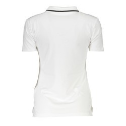 FILA POLO SHIRT SHORT SLEEVE WOMAN WHITE