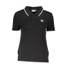 FILA POLO SHORT SLEEVE WOMAN BLACK