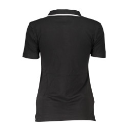 FILA POLO SHORT SLEEVE WOMAN BLACK