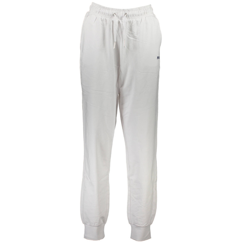 FILA PANTALONE DONNA BIANCO