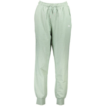 FILA GREEN WOMEN&39S TROUSERS