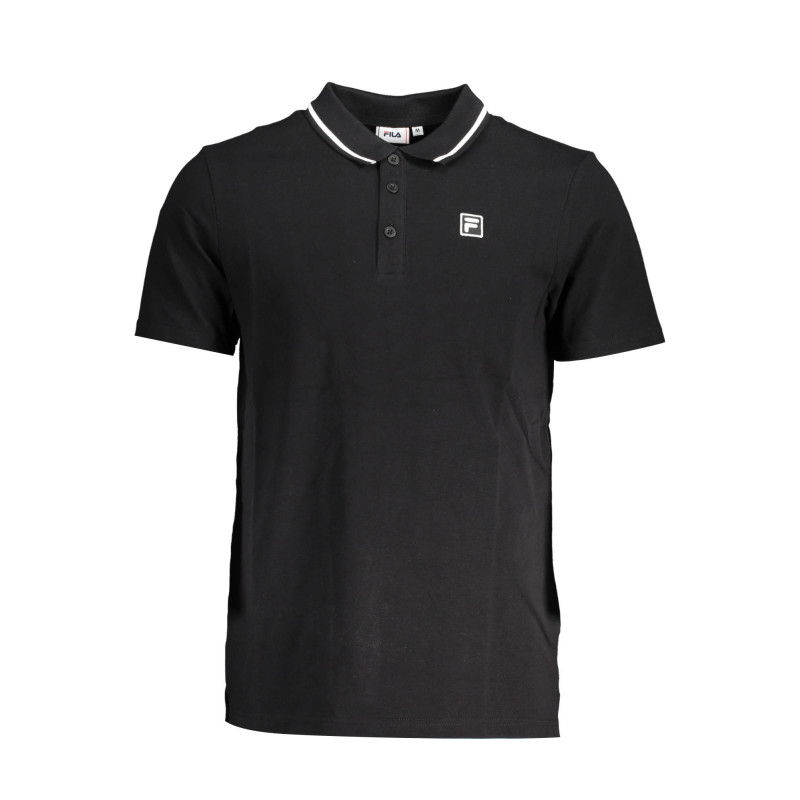 FILA POLO SHORT SLEEVE MAN BLACK