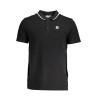 FILA POLO MANICHE CORTE UOMO NERO