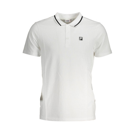 FILA POLO SHORT SLEEVE MAN WHITE