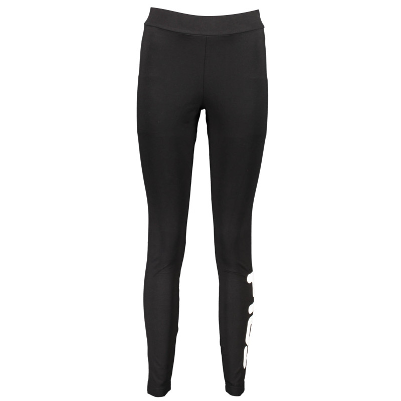 FILA LEGGINS DONNA NERO