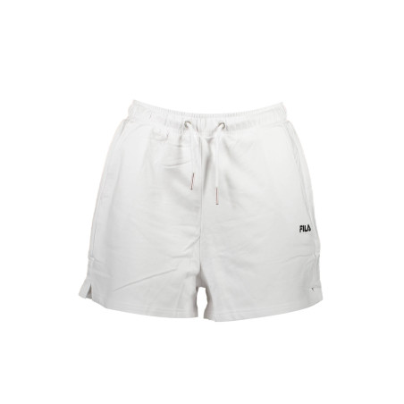 FILA PANTALONE SHORT DONNA BIANCO