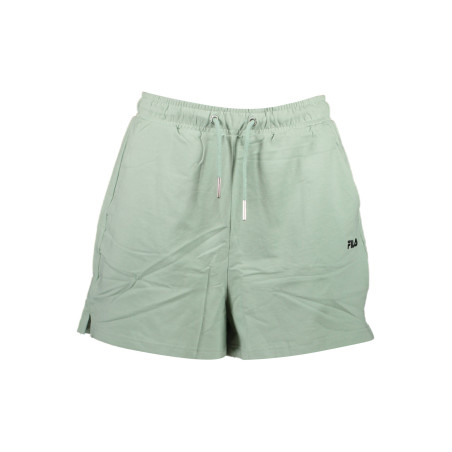 FILA GREEN WOMEN&39S SHORT PANTS