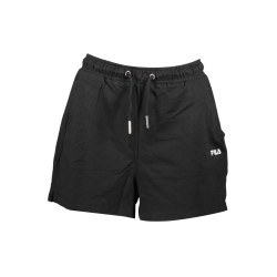 FILA BLACK WOMAN SHORT PANTS