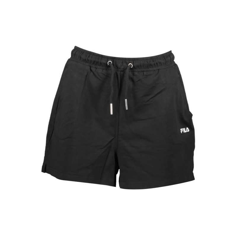 FILA BLACK WOMAN SHORT PANTS