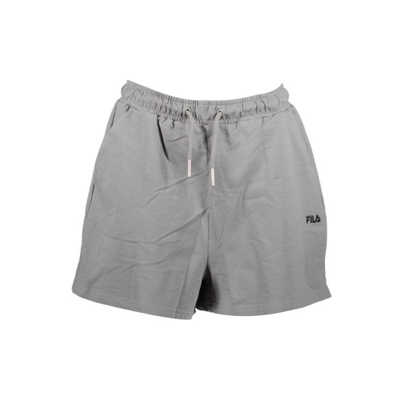 FILA PANTALONE SHORT DONNA GRIGIO