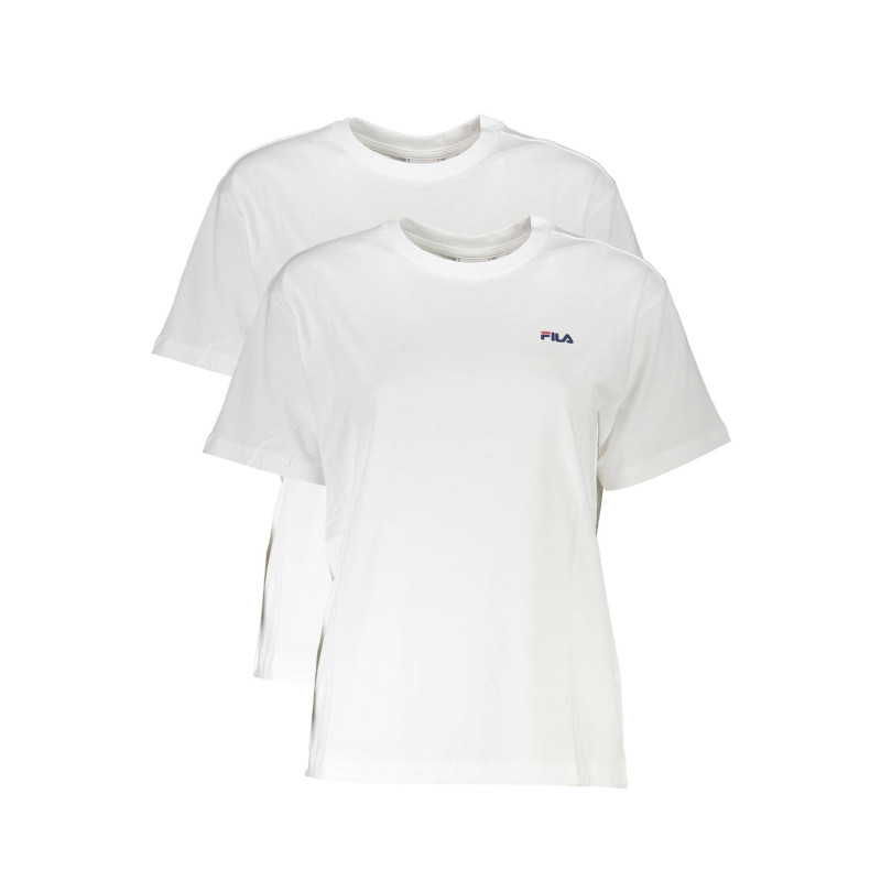 FILA T-SHIRT MANICHE CORTE DONNA BIANCO