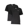 FILA T-SHIRT MANICHE CORTE DONNA NERO